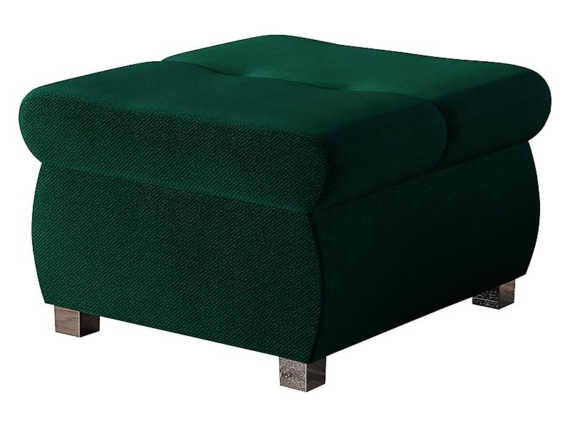 MIRJAN24 Polsterhocker Orkan Klein, Holzkonstruktion, 60x60x39 günstig online kaufen