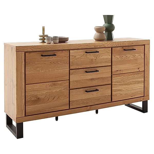 Lomadox Sideboard KUMASI-06, 159 cm breit, günstig online kaufen