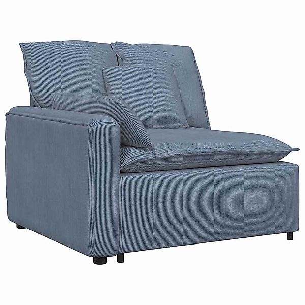 vidaXL Sofaelement Modulares Sofa Endmodul mit günstig online kaufen
