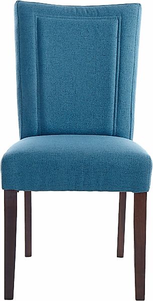 Home affaire Esszimmerstuhl "Zena" (Set) 2 Stk.Gestell aus Massivholz, Pols günstig online kaufen