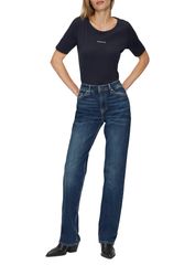 s.Oliver Weite Jeans - Flared Jeans günstig online kaufen