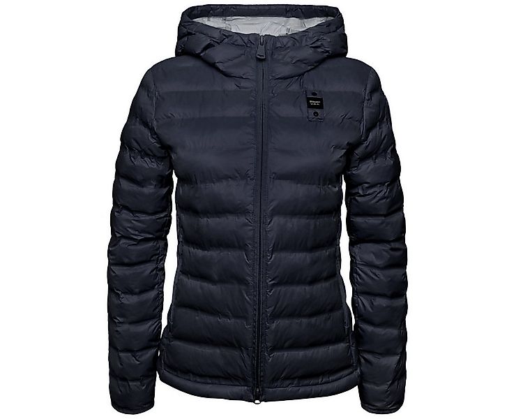 Blauer Steppjacke Ellis Damen Winterjacke, Übergangsjacke, Windjacke, Outdo günstig online kaufen