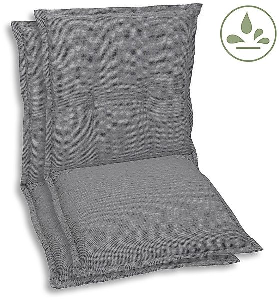 GO-DE Sesselauflage TOPSELLER!, (Set, 2 St., günstig online kaufen