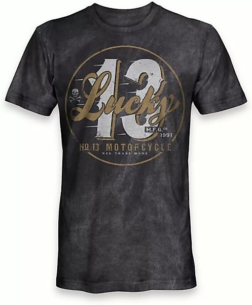 Lucky 13 T-Shirt L13 Last Lap Tee günstig online kaufen