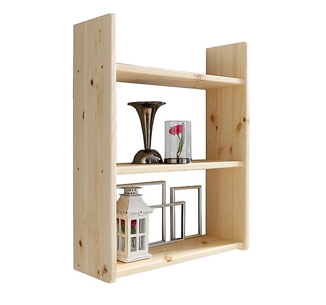 Ticaa Wandregal Wandregal Hängeregal Kiefer Natur, in verschiedenen Variant günstig online kaufen