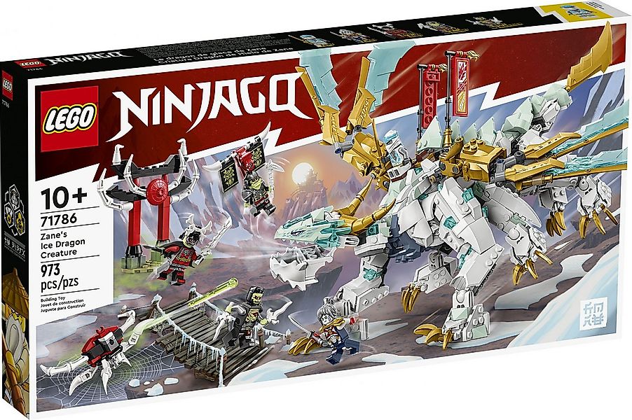 LEGO® 71786 Zanes Eisdrache Konstruktionsspielsteine günstig online kaufen