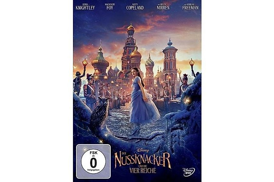 Walt Disney DVD Der Nussknacker und die vier Reiche günstig online kaufen