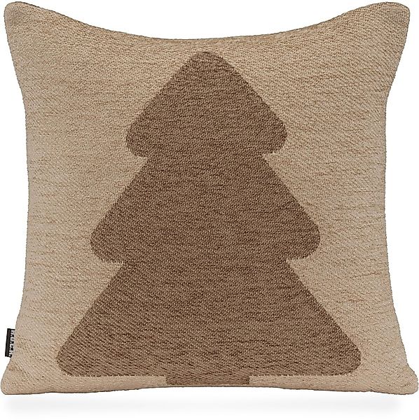 H.O.C.K. Dekokissen "X-Mas Tree" Weihnachtszeit, Tannenbaum, inkl. Füllung, günstig online kaufen