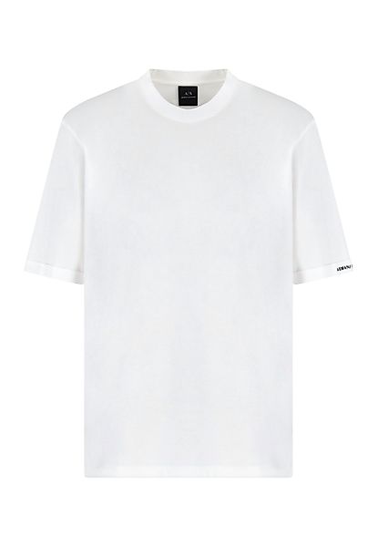 AIX ARMANI EXCHANGE T-Shirt T-Shirt Kurzarmshirt günstig online kaufen