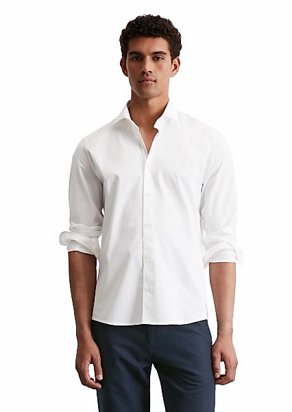 Marc O'Polo Langarmhemd körpernahe Form günstig online kaufen