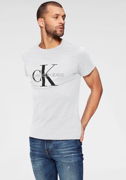 Calvin Klein Jeans T-Shirt ICONIC MONOGRAM günstig online kaufen