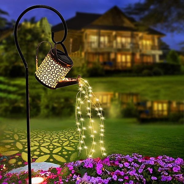 BlingBin LED Solarleuchte Gießkanne Licht mit günstig online kaufen