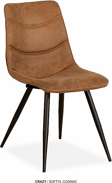 OMG Design Esszimmerstuhl "Crazy" (Set) 2 Stk.Esszimmerstuhl, pflegeleichte günstig online kaufen