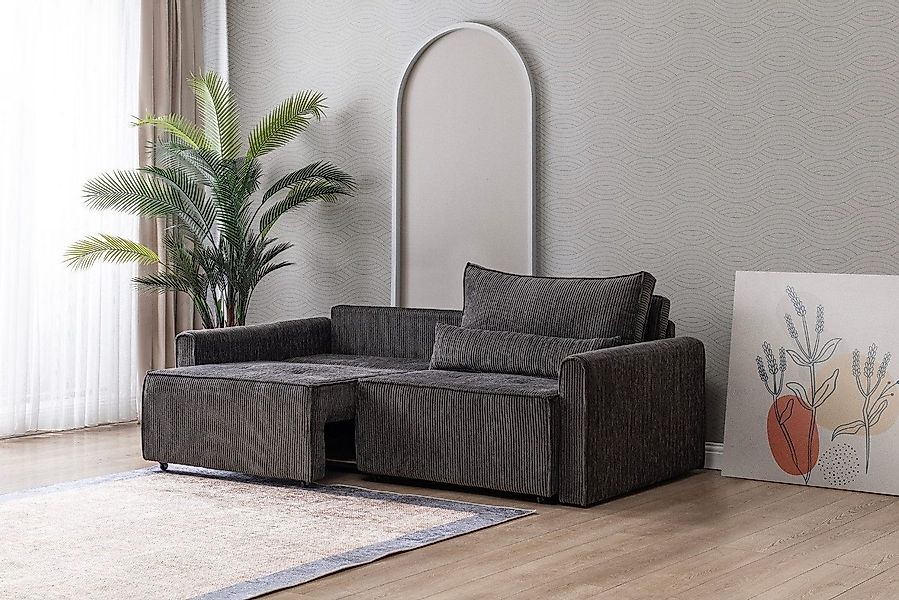 gowoll 3-Sitzer Sofa Bed mit Schlaffunktion und Stauraum Schlafsessel Gäste günstig online kaufen