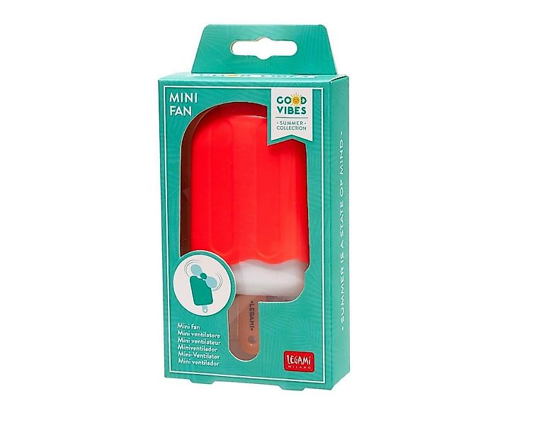 Legami Handventilator Tragbarer Mini-Ventilator - Eis günstig online kaufen