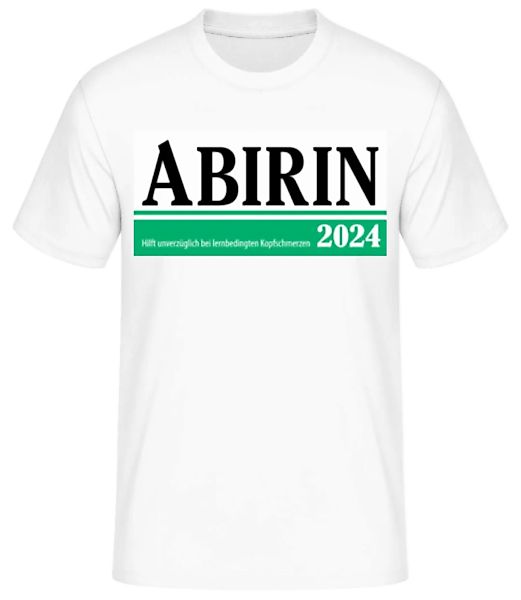 Abirin 2024 · Männer Basic T-Shirt günstig online kaufen