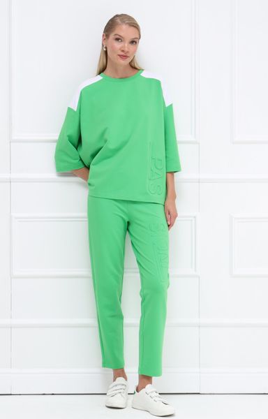 Passioni Sweatshirt mit 3D-Logo-Print günstig online kaufen