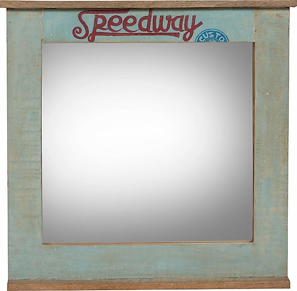 SIT Spiegel "Spiegel – Recyceltes Altholz‑Sideboard im Vintage‑Look" Wandsp günstig online kaufen