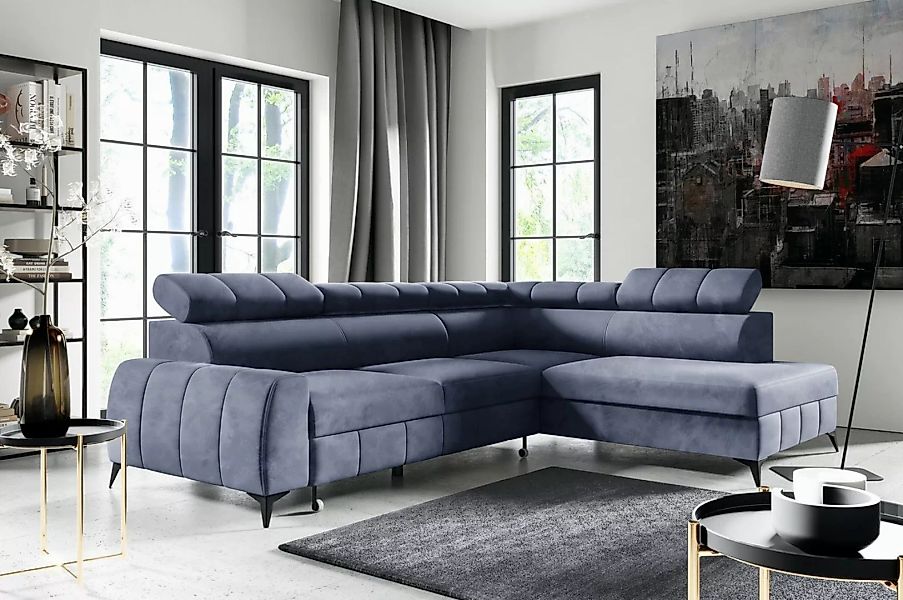 moebelfaktor Ecksofa Schlafsofa London, mit Ausklappfunktion günstig online kaufen