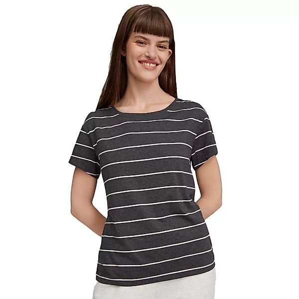 O´neill Essential Kurzarm Rundhals T-shirt XL Black With White günstig online kaufen