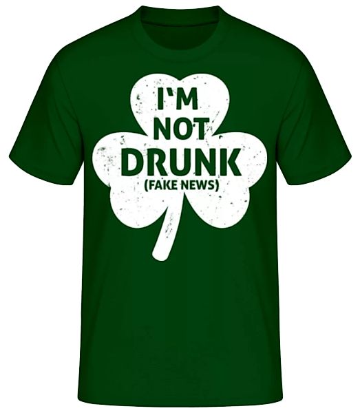 I'm Not Drunk · Männer Basic T-Shirt günstig online kaufen
