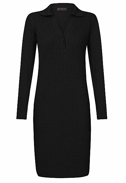 Felix Hardy Strickkleid "Langärmeliges Kabelstrickkleid" günstig online kaufen