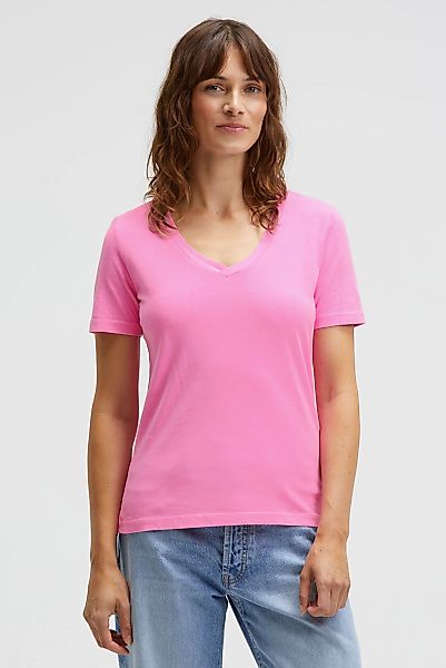 SENSES.THE LABEL V-Shirt, aus Baumwolle günstig online kaufen