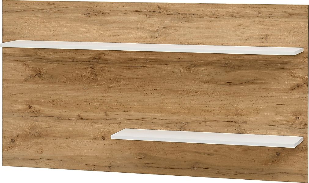 INOSIGN Wandregal "City/Giron, modernes Wandboard, Wandhalter mit Ablageflä günstig online kaufen