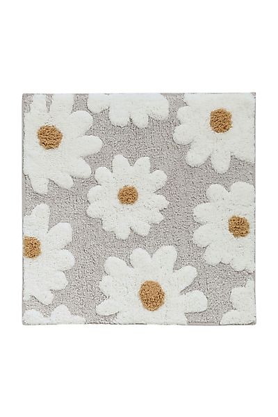 Next Badematte Daisy Duschvorleger aus 100 % Baumwolle, Höhe 50 mm, Baumwol günstig online kaufen