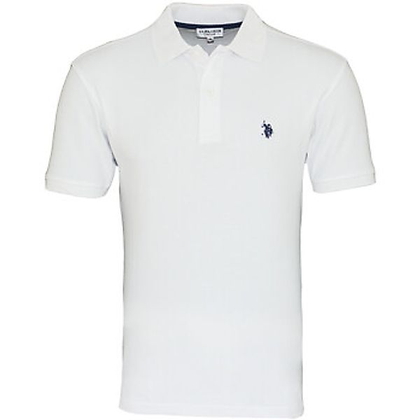 U.S Polo Assn.  T-Shirts & Poloshirts Polo Poloshirt BASIC Polohemd Shirt günstig online kaufen