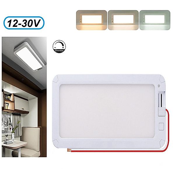 Jibenhome LED Leselampe Wohnmobil Lampe 12V-30V günstig online kaufen