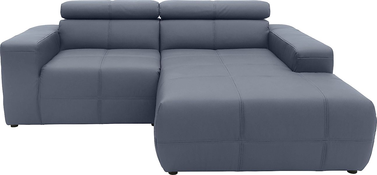 DOMO collection Ecksofa Brandon, inkl. Kopfteilverstellung, günstig online kaufen