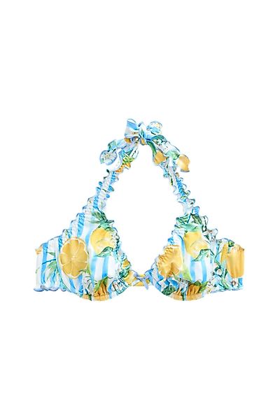 Next Bügel-Bikini-Top Unwattiertes Bikinitop mit Bügel günstig online kaufen