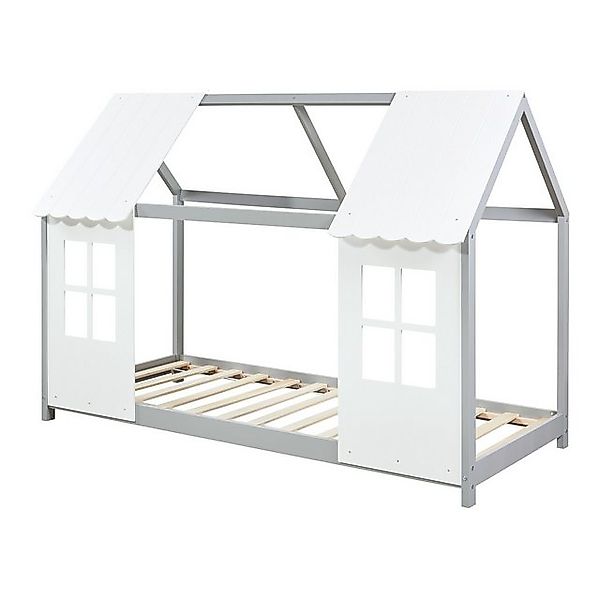 en.casa Kinderbett, »Tostedt« Halboffenes Design 90x200cm günstig online kaufen