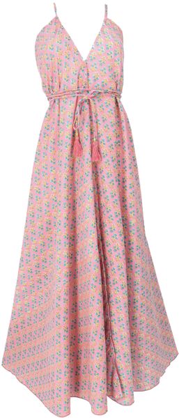 Guru-Shop Midikleid Luftiges Maxikleid, Boho Sommerkleid,.. günstig online kaufen