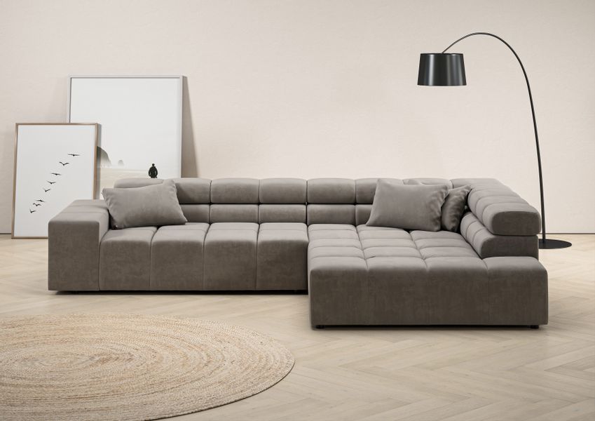 INOSIGN Ecksofa "Ancona incl. Kopfteilverstellung, OTTOs Choice, Breite 319 günstig online kaufen