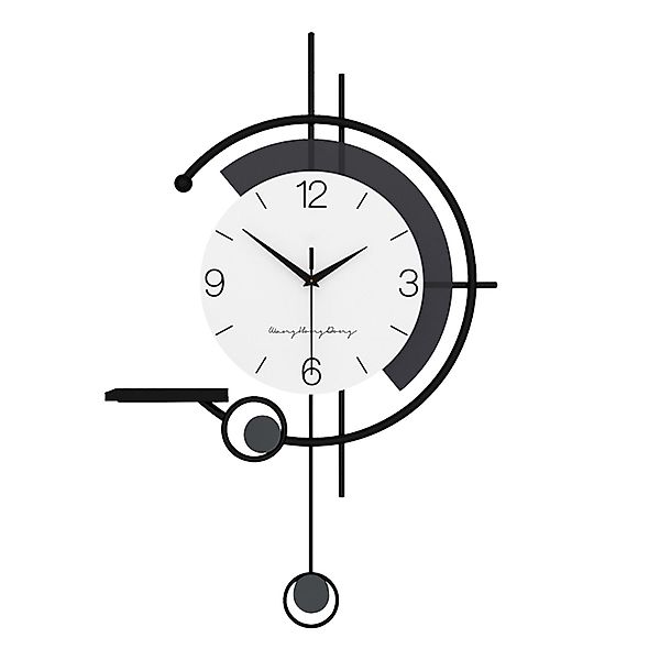 TWSOUL Wanduhr Groß Kreativität Dekorative Wanduhren günstig online kaufen