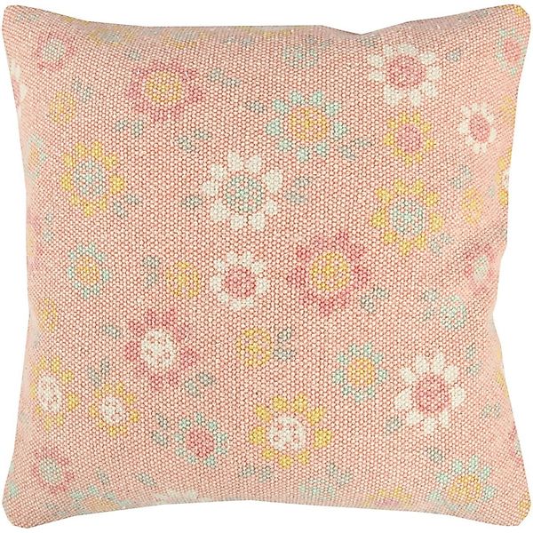 Bestlivings Kissenbezug Chiffa - Blumen, (2 Stück), Dekokissen 45 x 45 cm K günstig online kaufen