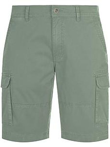 Cargo-Bermudas Modell Bodo Eurex by Brax grün günstig online kaufen