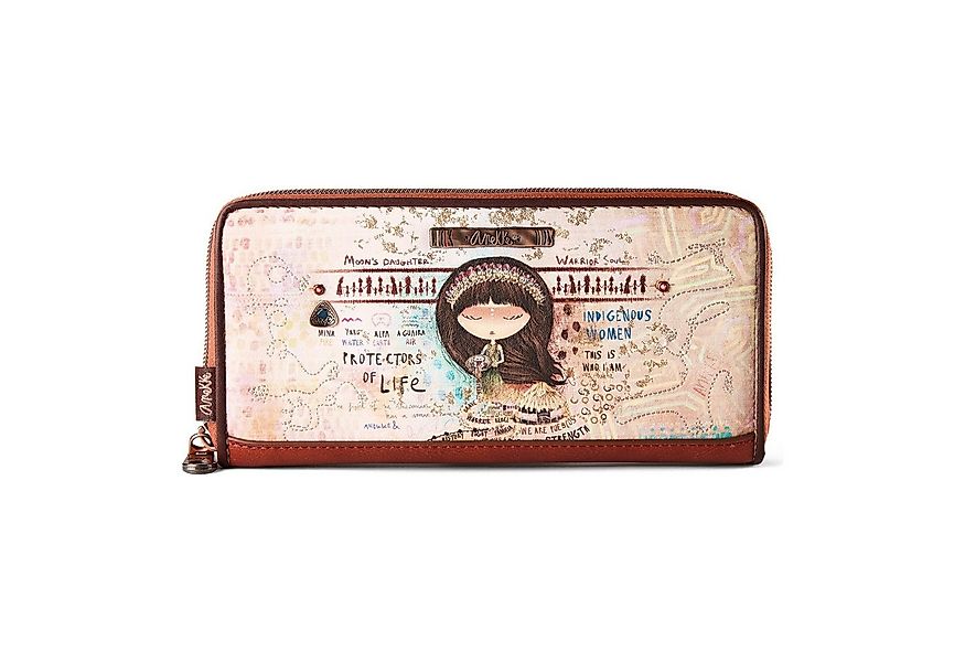 Anekke Geldbörse Menire, Polyurethan günstig online kaufen