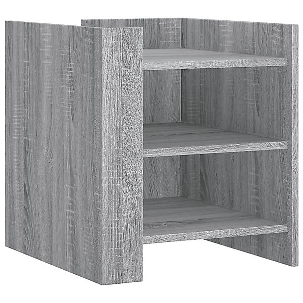 vidaXL Nachttisch Nachttisch Grau Sonoma 45x50x50 günstig online kaufen