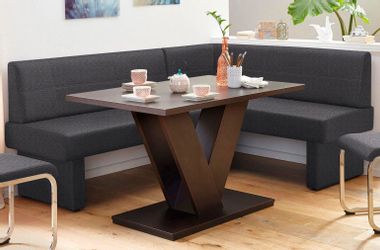 Home affaire Eckbank "Nils" Sitz und Rücken gepolstert, verschiedene Qualit günstig online kaufen