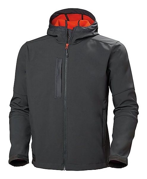 Helly Hansen workwear Softshelljacke Kensington, Größe M, grau günstig online kaufen