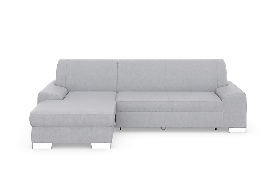 DOMO collection Ecksofa "Anzio L-Form, whlw. Bettfunktion, Federkern, hochw günstig online kaufen