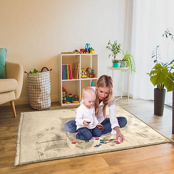 Vimoda Kinderteppich Spielmatte, Krabbelmatte, [3 cm] günstig online kaufen
