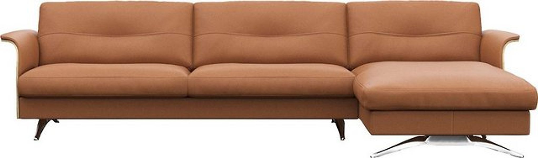 FLEXLUX Ecksofa Glow Designsofa, bequem und komfortabel durch hochwertigen günstig online kaufen