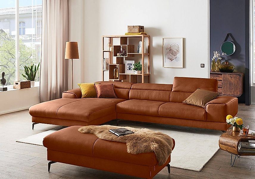 W.SCHILLIG Ecksofa "piedroo, Designsofa mit tollem Sitzkomfort, bequem und günstig online kaufen