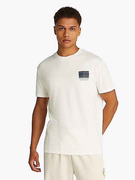 Tommy Jeans T-Shirt TJM REG DNA GRAPHIC TEE EXT mit kontrastfarbenen Print günstig online kaufen