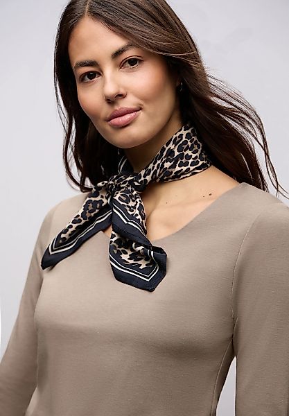 STREET ONE "Style Pania" im Basic-Style, mit Rundhals günstig online kaufen