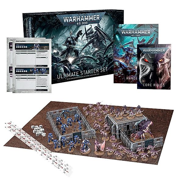 Games Workshop Spielfigur Warhammer 40.000 Ultimatives Starterset günstig online kaufen